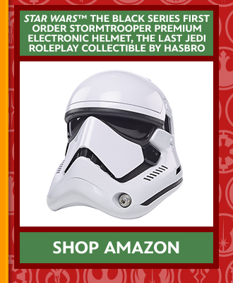 STAR WARS™ The Black Series First Order Stormtrooper Premium Electronic Helmet, The Last Jedi Roleplay Collectible by Hasbro