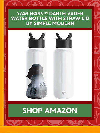 Star Wars™ Darth Vader Water Bottle with Straw Lid by Simple Modern
