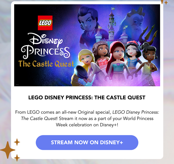 Lego Disney Princess: The Castle Quest | Stream Now on Disney+