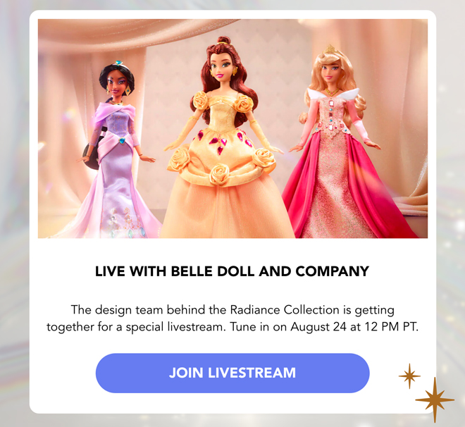 Live with Belle Doll and Company | Join Livestream