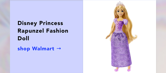 Princess Royal Rapunzel Fashion Doll