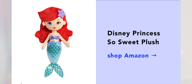 Disney Princess So Sweet Plush
