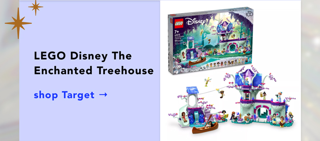 LEGO Disney The Enchanted Treehouse