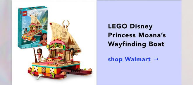 LEGO Disney Princess Moana's Wayfinding Boat