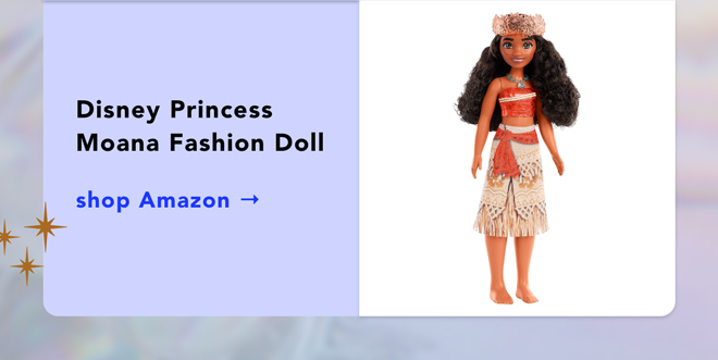 Disney Princess Moana Fashion Doll