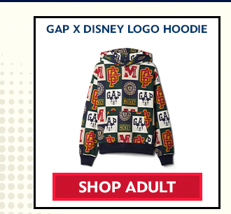 Gap × Disney Logo Hoodie