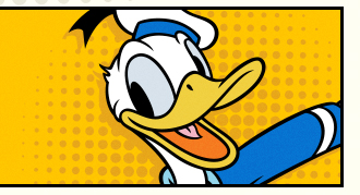 Image of Donald Duck