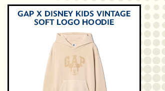 Gap × Disney Kids Vintage Soft Logo Hoodie