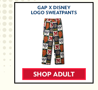 Gap × Disney Logo Sweatpants