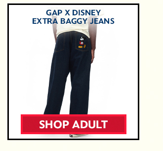 Gap × Disney Extra Baggy Jeans
