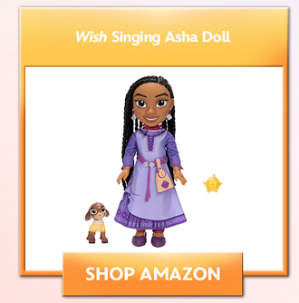 Wish Singing Asha Doll