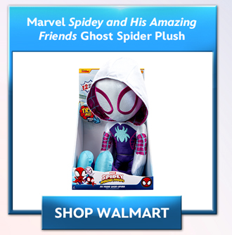 Marvel Spidey and His Amazing Friends Ghost-Spider Plush