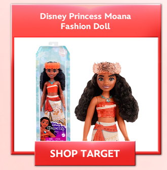 Disney Princess Moana Fashion Doll