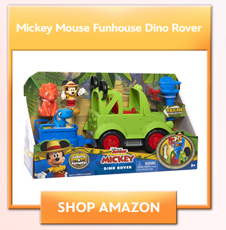 Mickey Mouse Funhouse Dino Rover