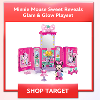 Minnie Mouse Sweet Reveals Glam & Glow Playset