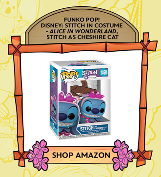 POP Disney: Stitch Costume- Cheshire