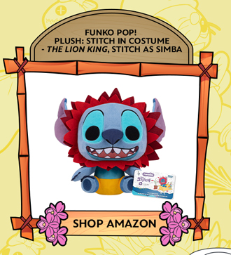 POP Plush: Stitch Costume - The Lion King (POP 7 Inch)