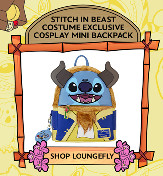 Stitch In Beast Costume Exclusive Cosplay Mini Backpack