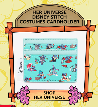 Her Universe Disney Stitch Costumes Cardholder