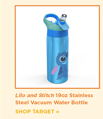 Lilo and Stitch Stainless Steel Water Bottle - Shop Target