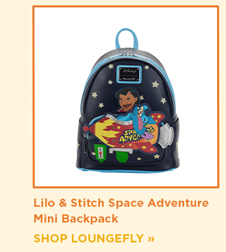 Lilo and Stitch Mini Backpack - Shop Loungefly