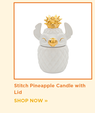 Stitch Pineapple Candle with Lid - Shop Now