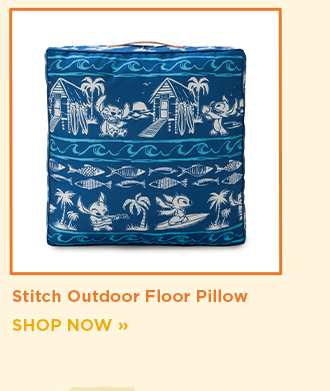 Stitch Outdoor Floor Pillow - Shop Now