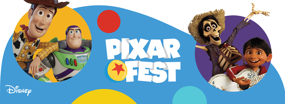 Pixar Fest!