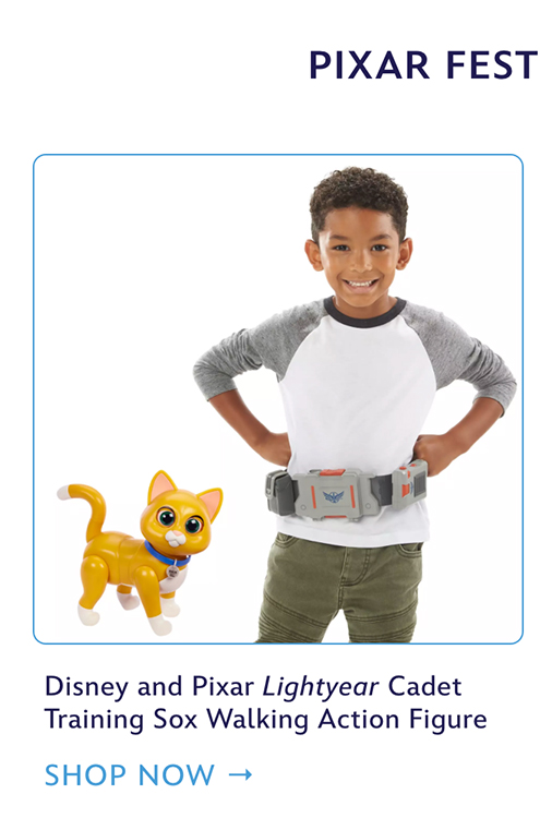 Disney and Pixar Lightyear Cadet Training Sox Walking Action Figure