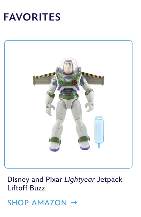 Disney and Pixar Lightyear Jetpack Liftoff Buzz