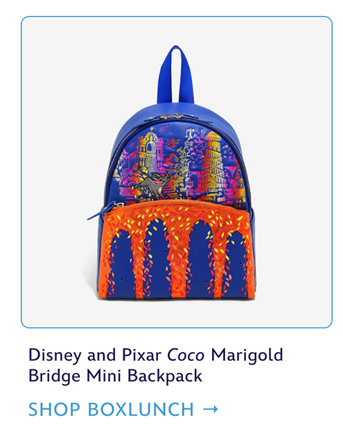 Danielle Nicole Disney and Pixar Coco Marigold Bridge Mini Backpack