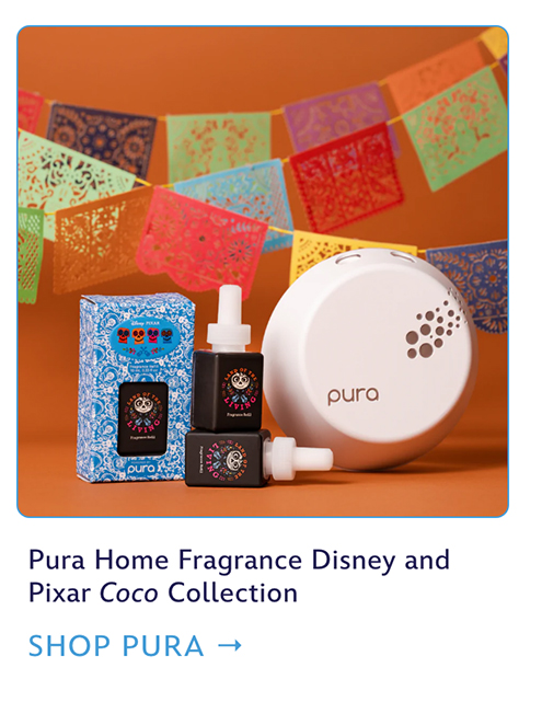 Pura Home Fragrance Disney and Pixar Coco Collection