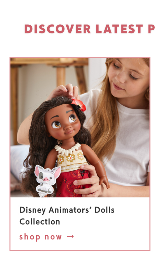 Disney Animators' Dolls Collection