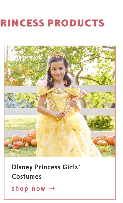 Disney Princess Girls' Costumes