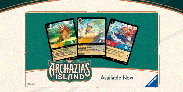 Archazia's Island Available Now GIF