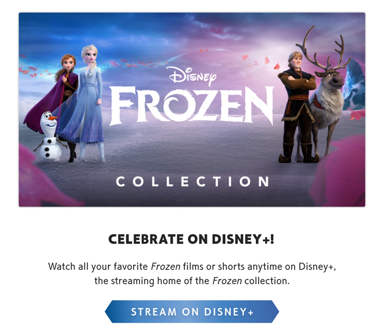 Frozen Collection | Watch Frozen on Disney+!