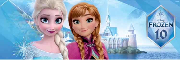 Anna and Elsa - Disney Frozen 10