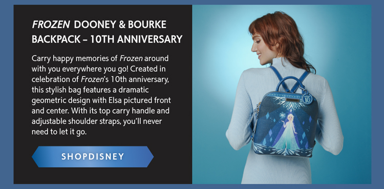 Frozen Dooney & Bourke Backpack - 10th Anniversary | shopDisney
