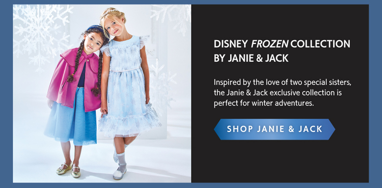 Disney Frozen Collection by Janie & Jack