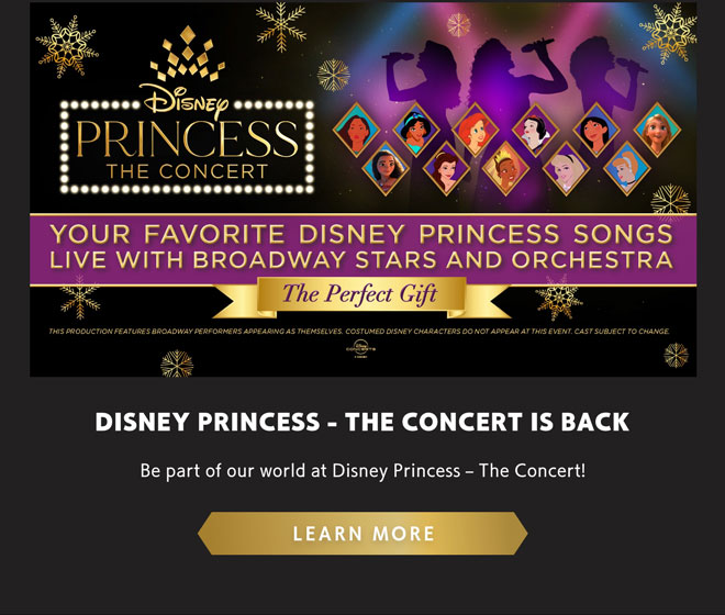 Disney Princess - The Concert is Back