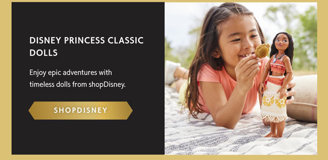 Disney Princess Classic Dolls