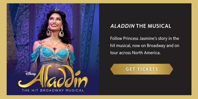 Aladdin the Musical | Get Tickets