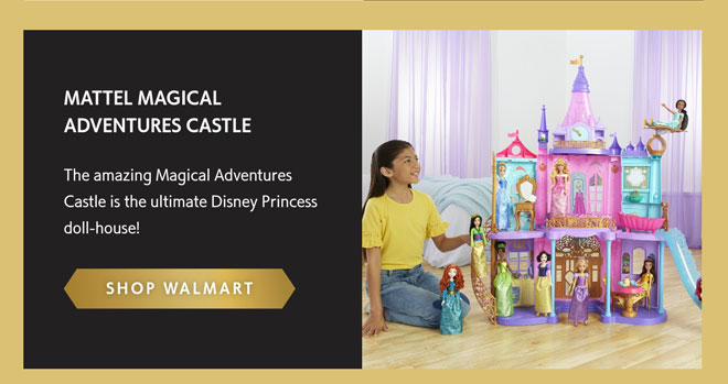 Mattel Magical Adventures Castle | Shop Walmart