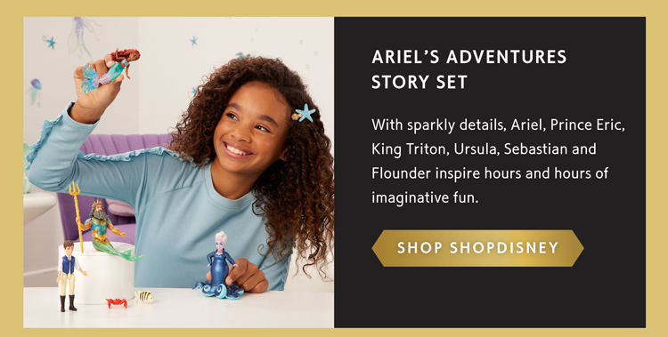 shopDisney - Ariel's Adventures Story Set
