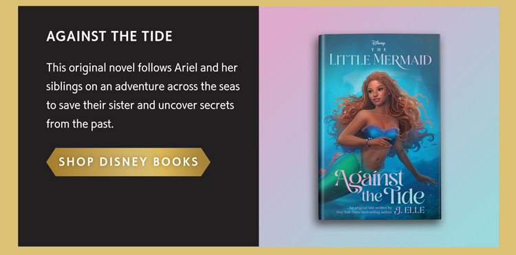 Disney Books The Little Mermaid: Against the Tide