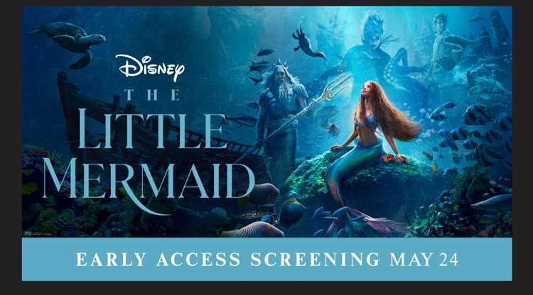 Advance tickets to The Little Mermaid now available!
