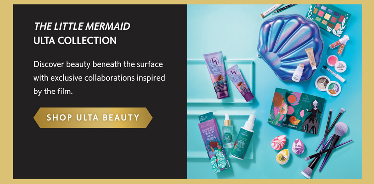 The Little Mermaid Ulta Collection