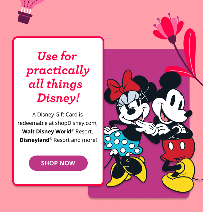 SHOP NOW - Use for practically all things Disney!