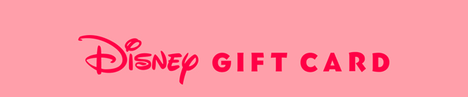 Disney Gift Card