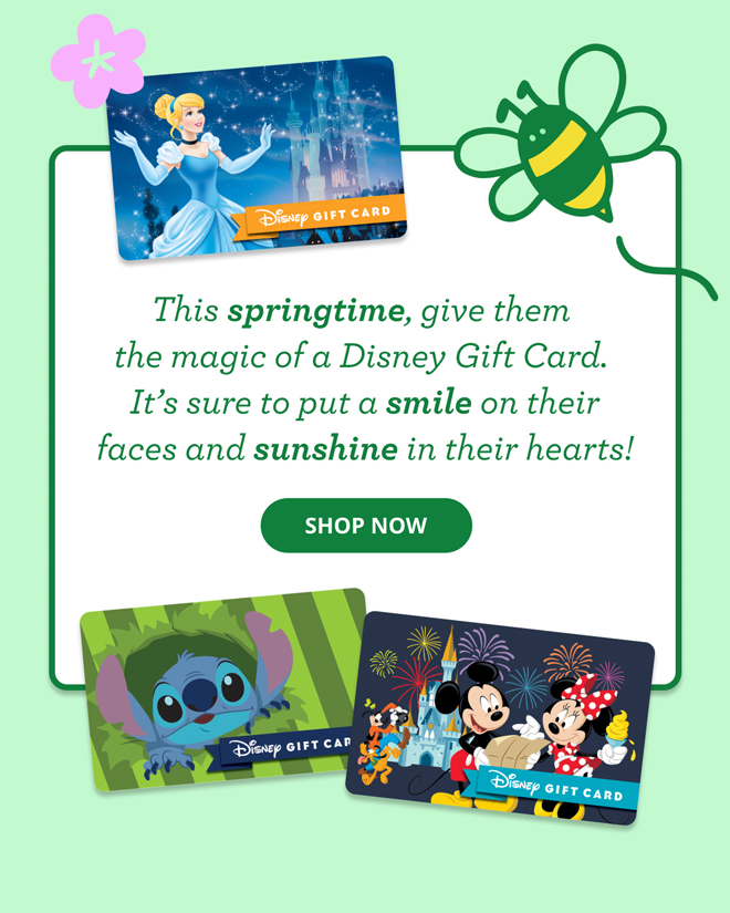 SHOP NOW - This springtime, give them the magic…